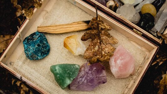 Shed and Shift Crystal Healing