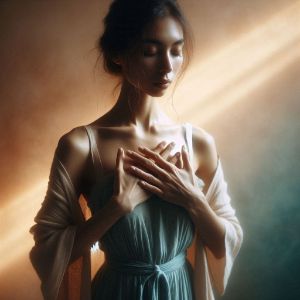 Grounded empath with solid shadow work foundation, able to hold and shine light steadily without depletion or scattering