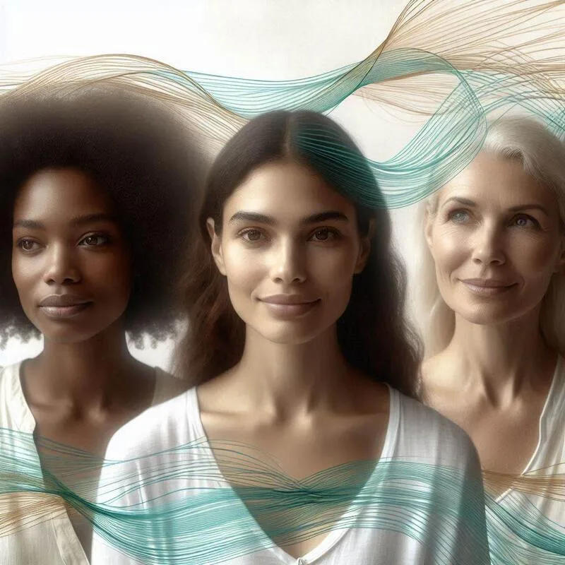 Authentic empath healing guide making gentle connection with client, representing specialized mind-body-soul integration techniques for sensitive individuals