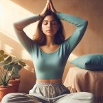 Chakra healing for empath headaches focusing on crown and third eye energy centers